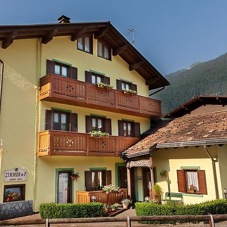 Garni Bonsai Bed & Breakfast Pinzolo Exterior foto